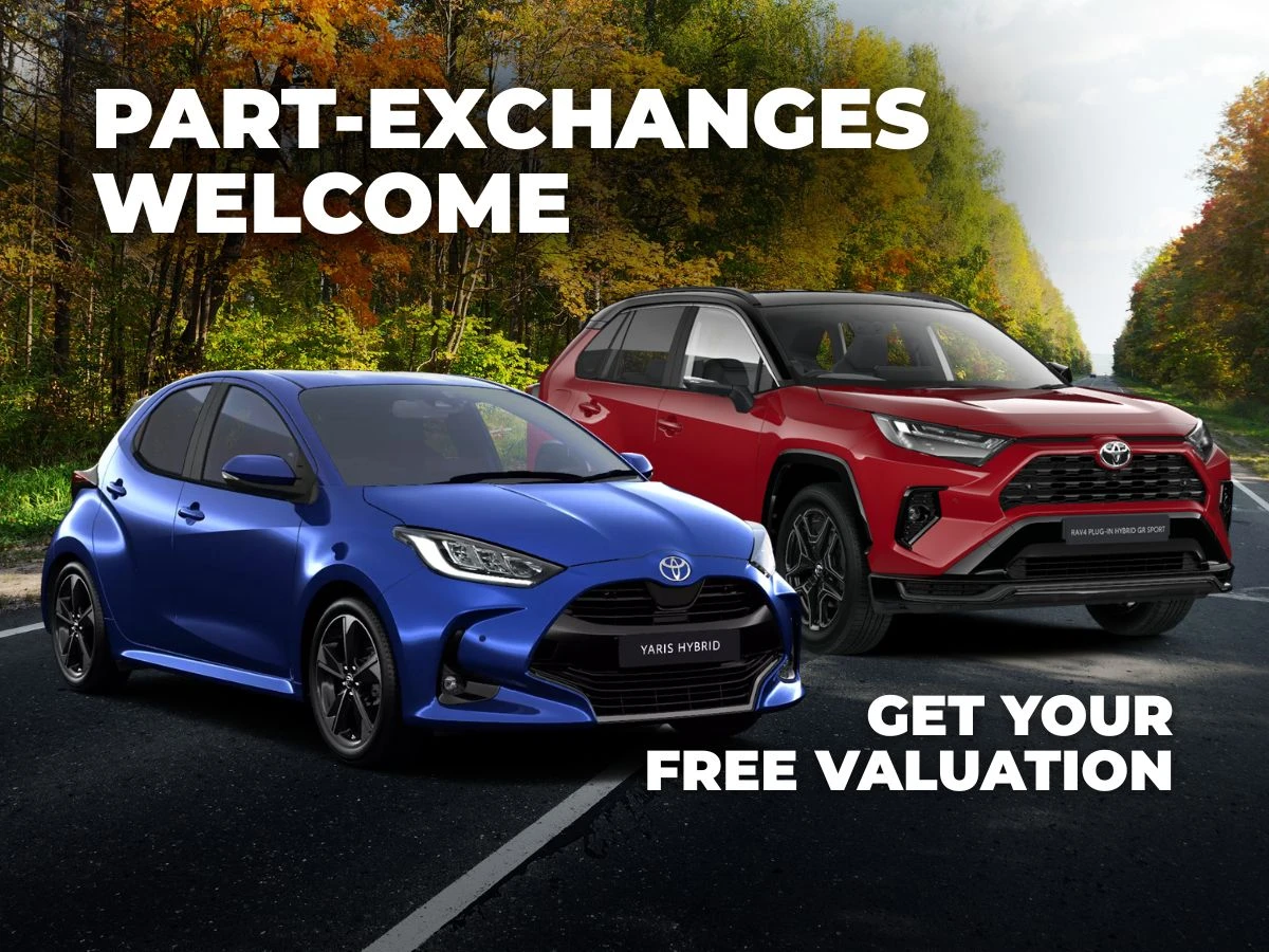 Part Exchanges Welcome